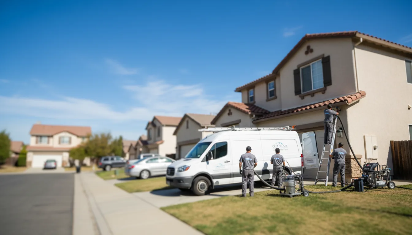 Air Duct Cleaning in Whitharral, TX near me
